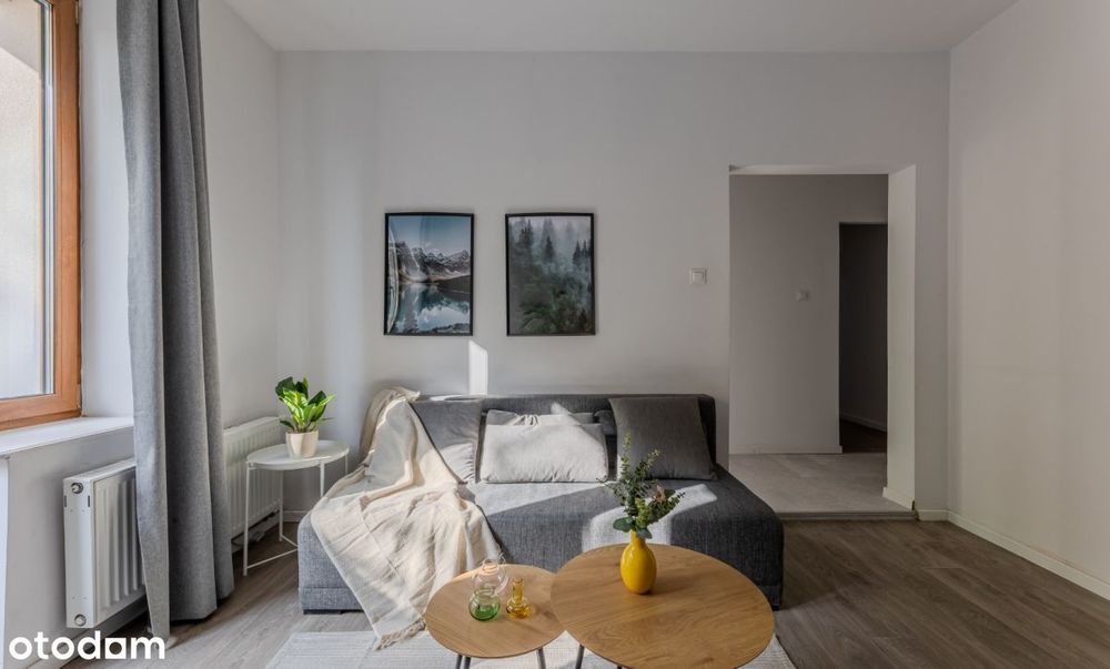 2 pokoje | 2 łazienki | 1 piętro | Balkon | Parking