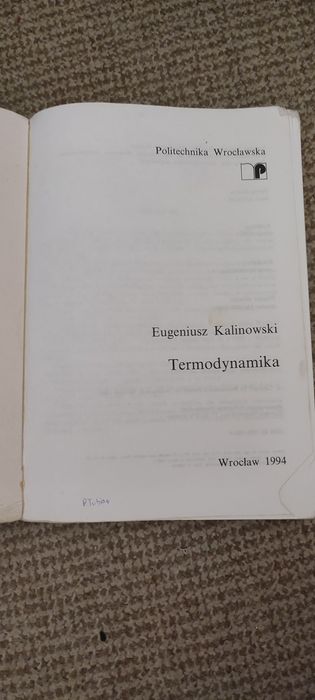 Termodynamika Kalinowski