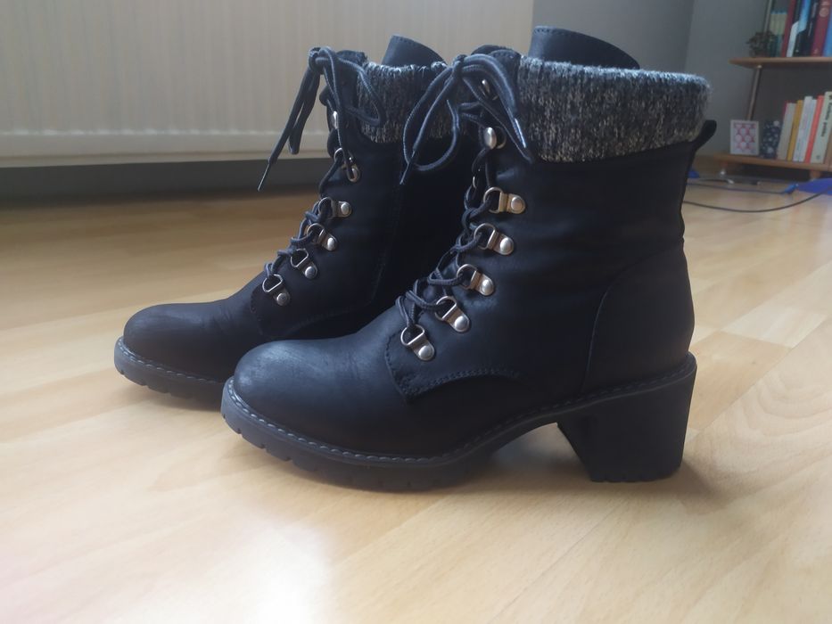 Buty zimowe damskie trzewiki Jenny Fairy roz. 38