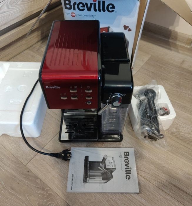 Ekspres Breville Prima Latte II !