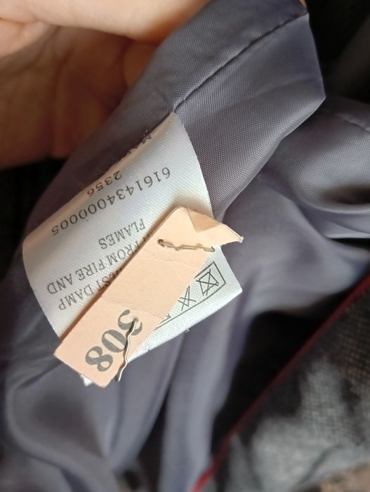 Męska kurtka XXL 30% wełny