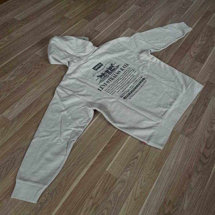 Чоловіче бежеве худі Levi’s®
