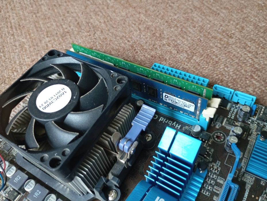 Комплект! Fx6300 + m5a78l m le + 8gb ddr3