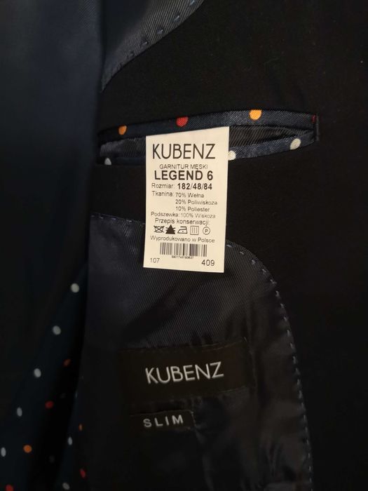 Garnitur Kubenz Legend 6 182/48/84