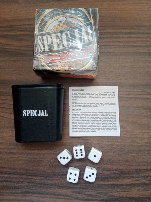 Gra w kości "Specjal"