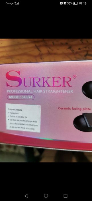 Prostownica SURKER