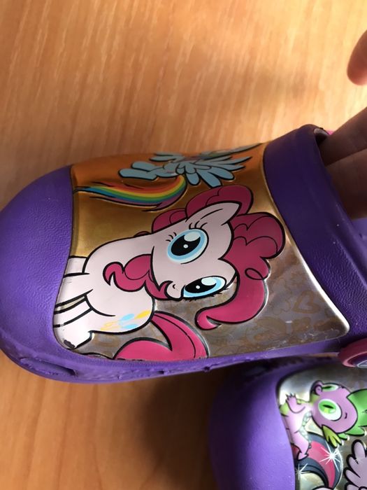Сrocs my little pony розмір C 8 9 (наш 24-25 )