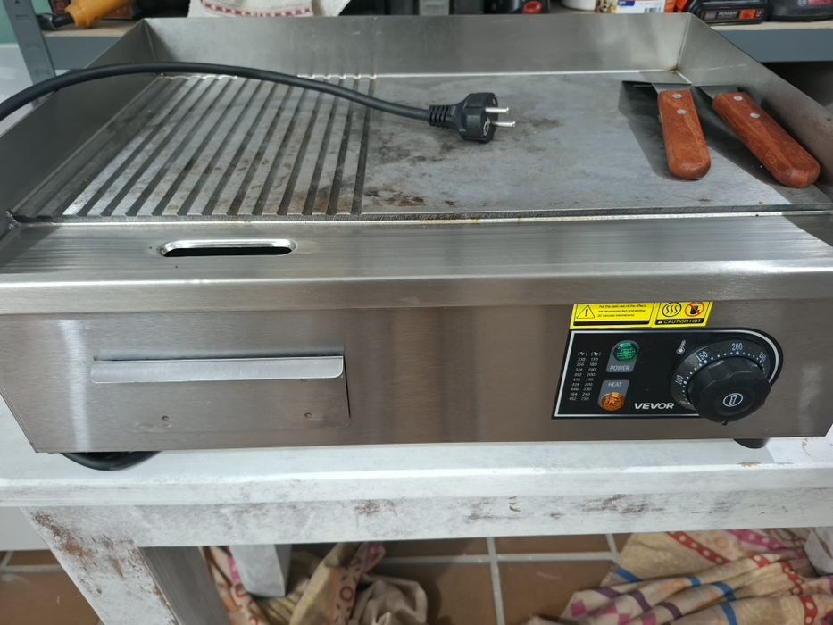Grelhador/chapa quente elétrico