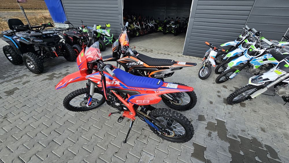 Cross ASIX XB 48 125cc Raty na dowód