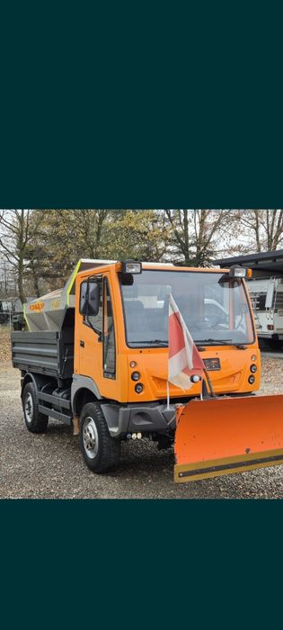 BUCHER multicar 4X4 PIASKARKA PŁUG kiper Bremach wywrotka Unimog Iveco