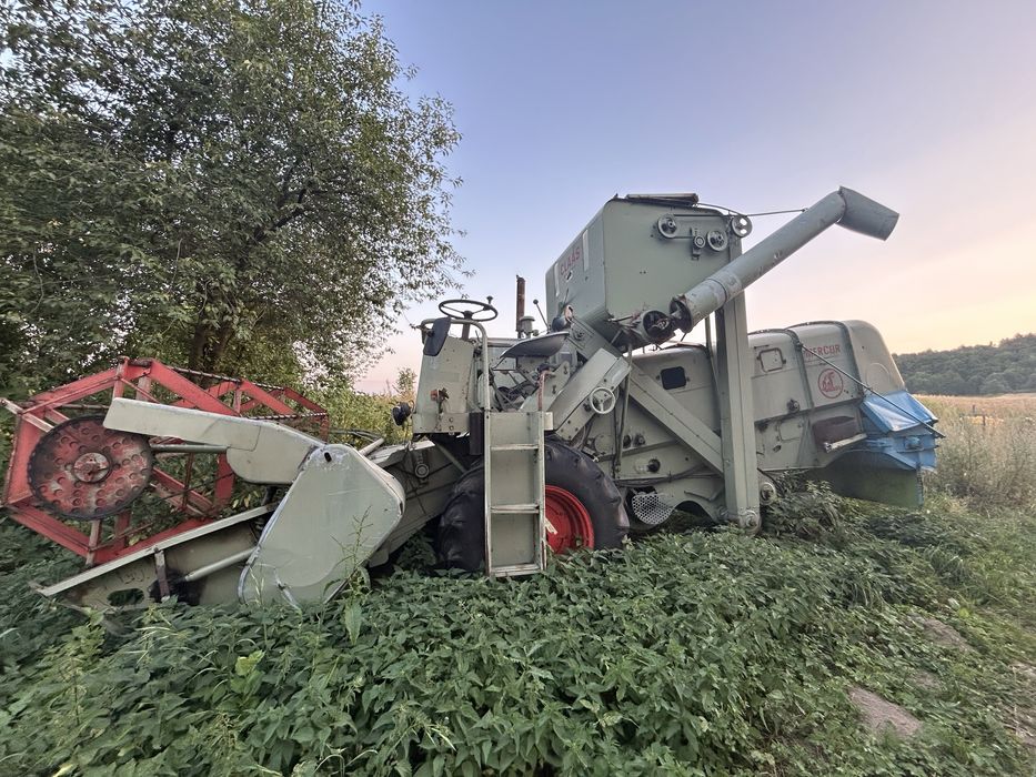 Claas mercur w całości lub na części