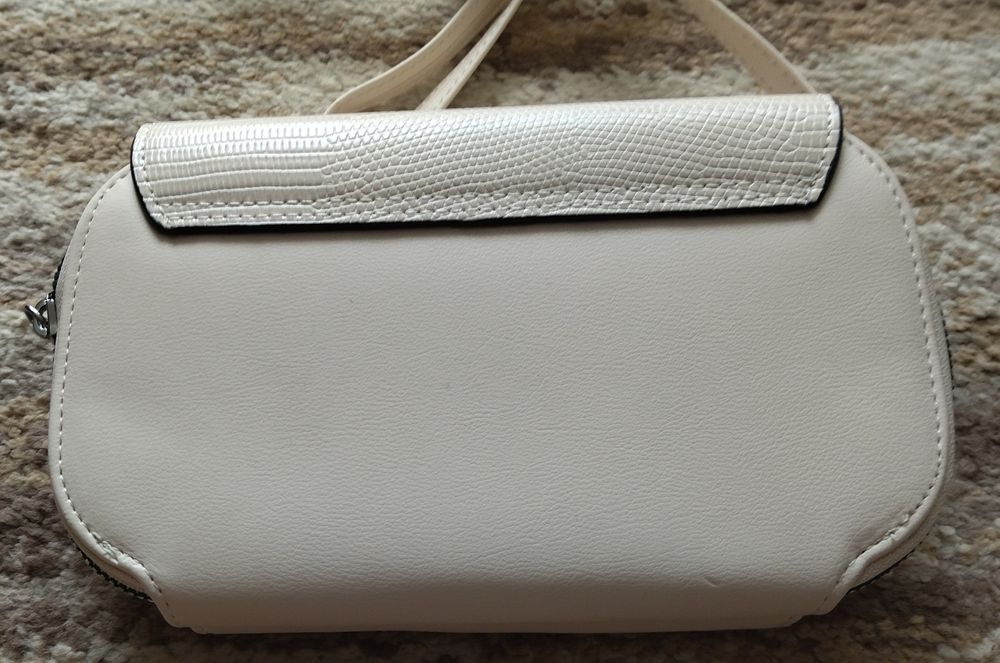 Torebka damska kremowa