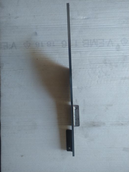 Zgarniacz przyczepy samozbierającej kemper cargo