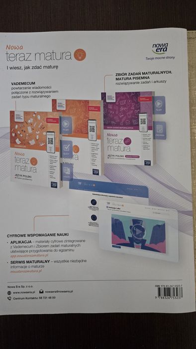 Nowa teraz matura język polski