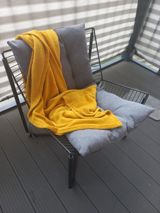 SKÅLBODA fotel czarny Ikea