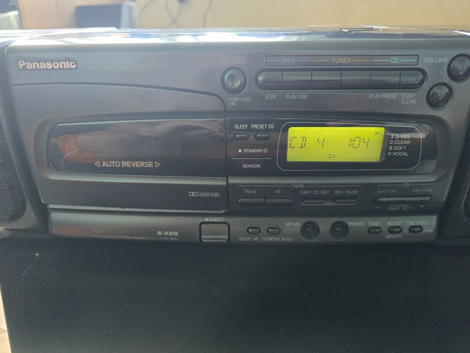 Panasonic rx e300 odtwarzacz CD