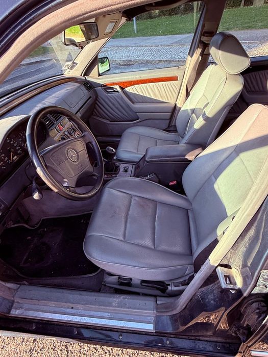 mercedes c250 td 1996 nacional