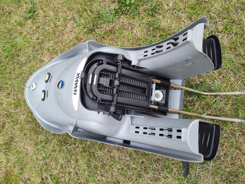 Fotelik krzesełko na rower Hamax Sleepy