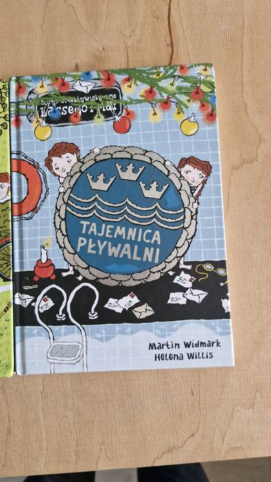 Książki Biuro detektywistyczne Lassego i Mai