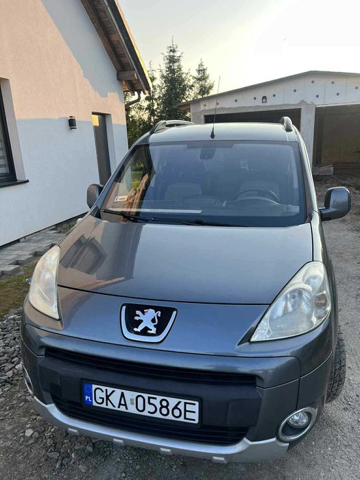 Peugeot Partner 1.6 120km Zadbany
