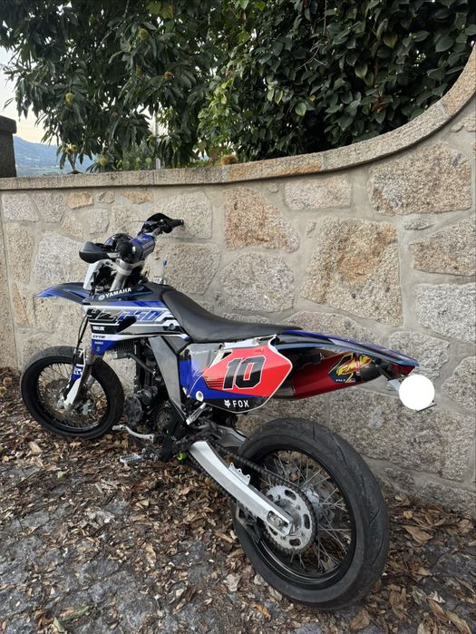 Supermotard 250cc carta A2 2 lugares