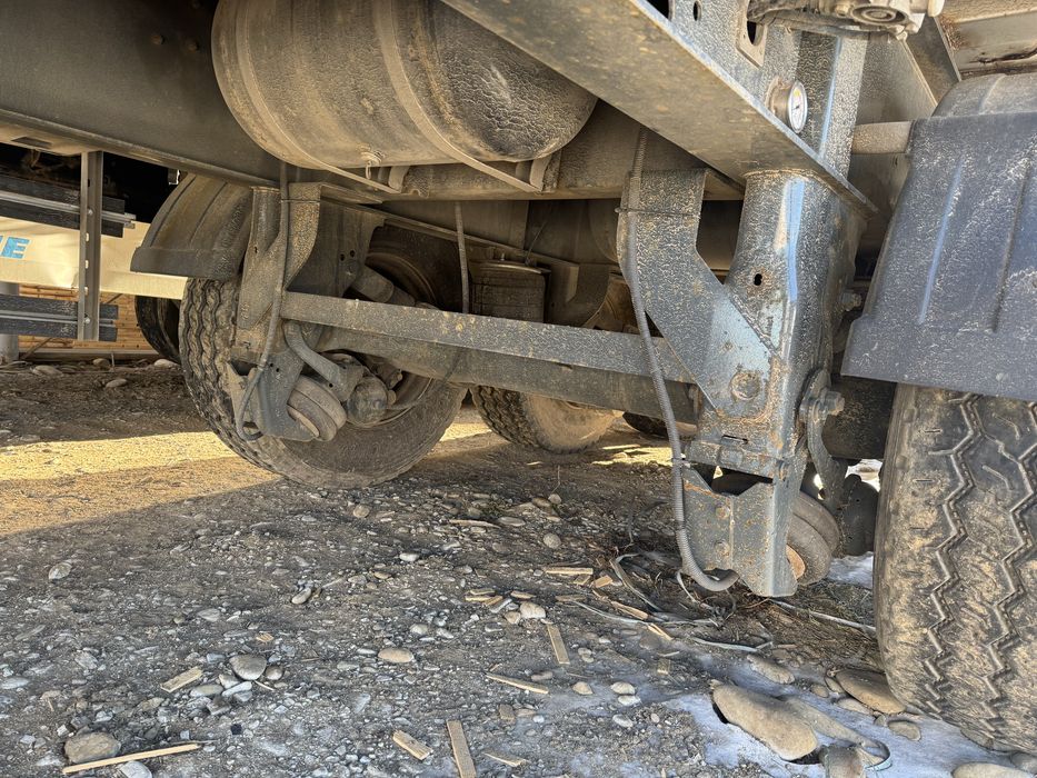 Продам напівпричіп-самоскид Bodex 60m3 свіжопригнаний