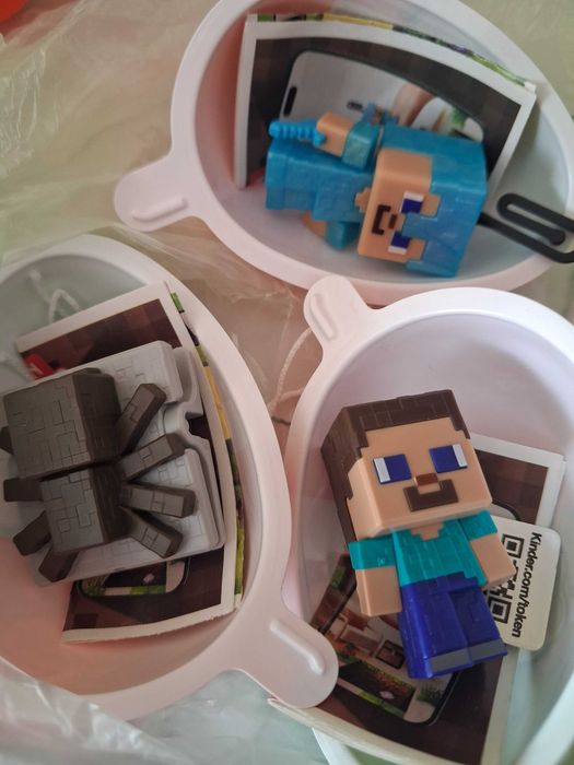Minecraft Киндер Джой фигурки