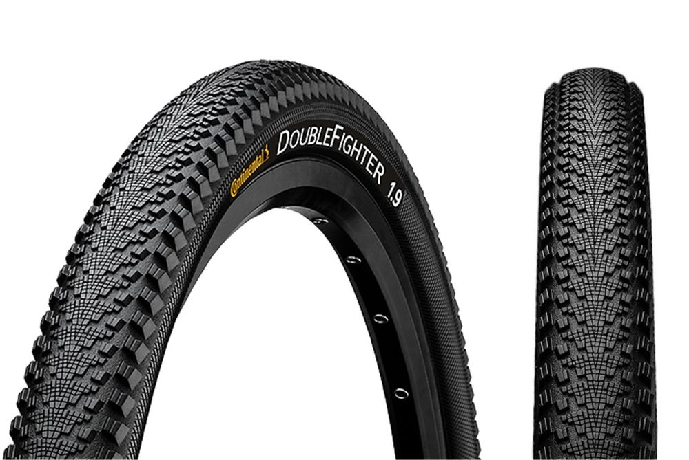Opona Continental Double Fighter III 26x1.90" Oryginał