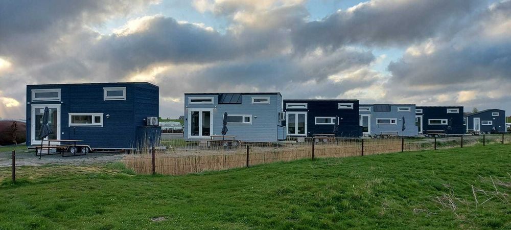 Domek mobilny Tiny House 6,6x2,5, domki mobilne, stan deweloperski