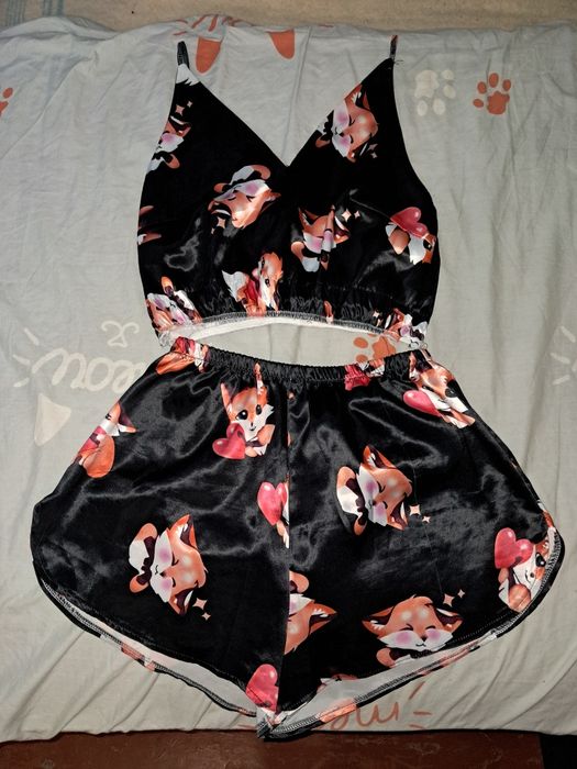 Піжама топ та шорти