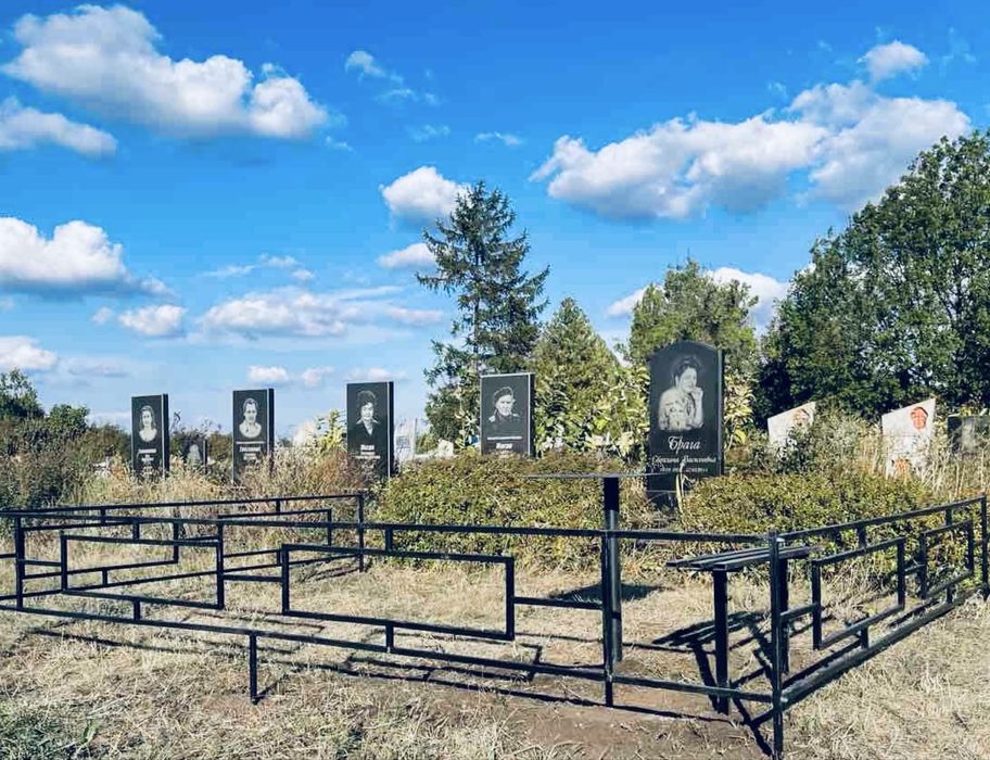 Оградки на кладбище от 650 грн. Оградки! Лавочка. Стол. Монтаж