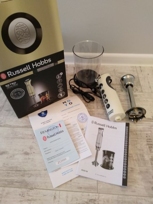 Блендер Russel Hobbs 24232-56 Retro