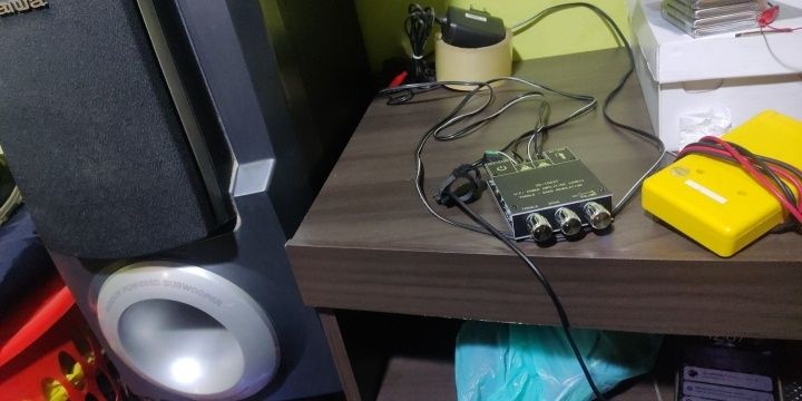 ZK-1002T усилитель мощности 2*100W, cs8673e підсилювач потужності AUX