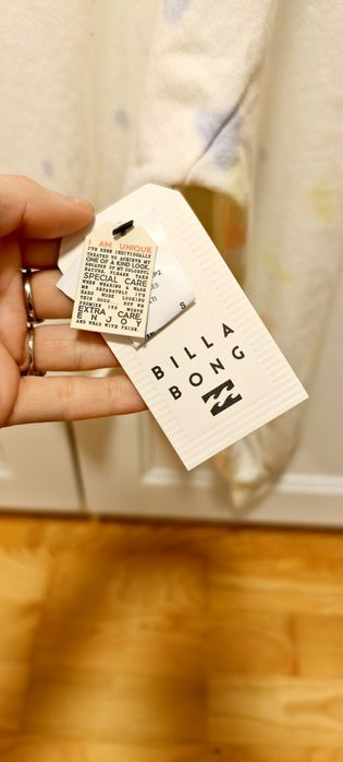 Nowa piękna bluza oversize Billabong, rozmiar S