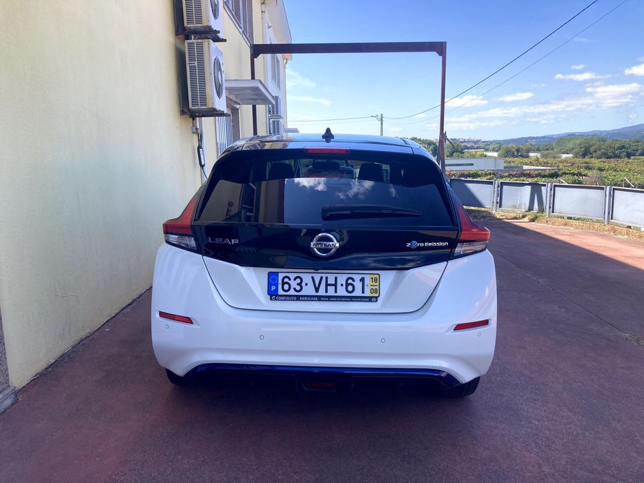 Nissan Leaf Elétrico