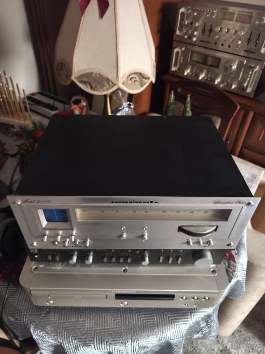 Marantz 2110 tuner oscyloskop