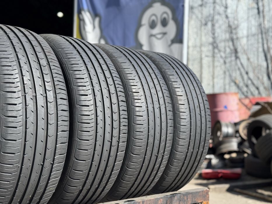 Шини Літні 4шт 215/55 R17 Continental Premium contact 5