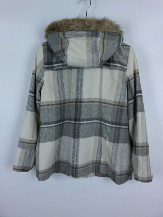 Redherring kurtka parka płaszczyk w kratę 12 / 40