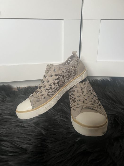 Ocieplane trampki UGG