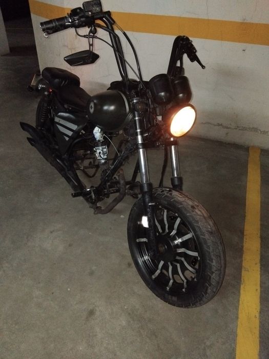 Chopper keeway superlight