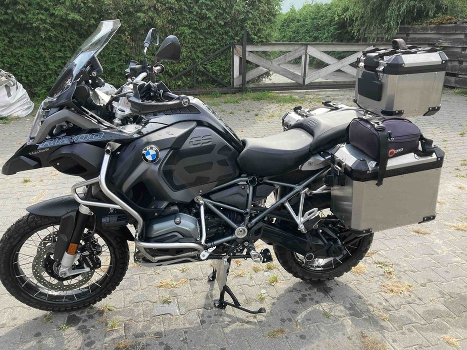 Motocykl BMW R1200 GS ADV K51 2017 PRZEBIEG 64700KM