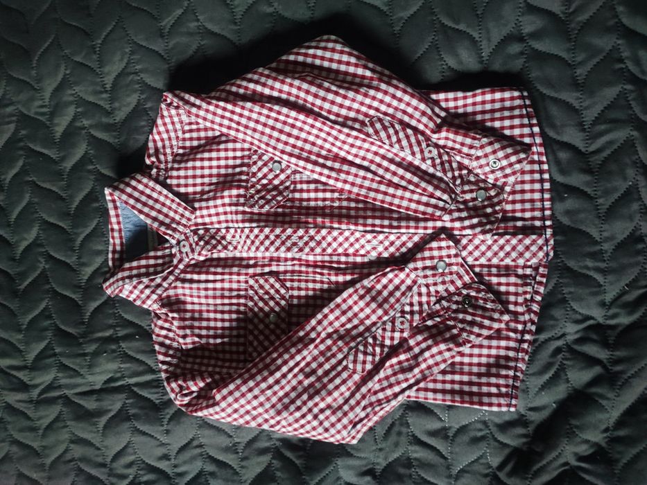 Koszule dla chłopca na 3/4 lata