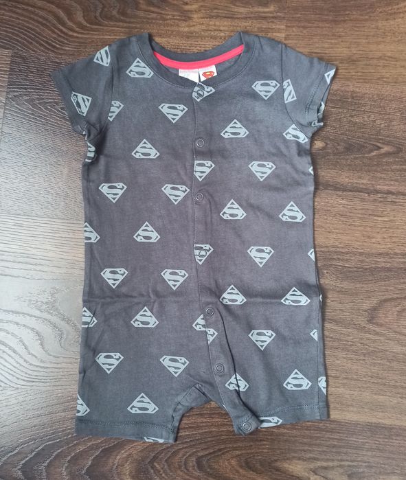 H&M 2-pack rampersów na lato w rozm. 68.