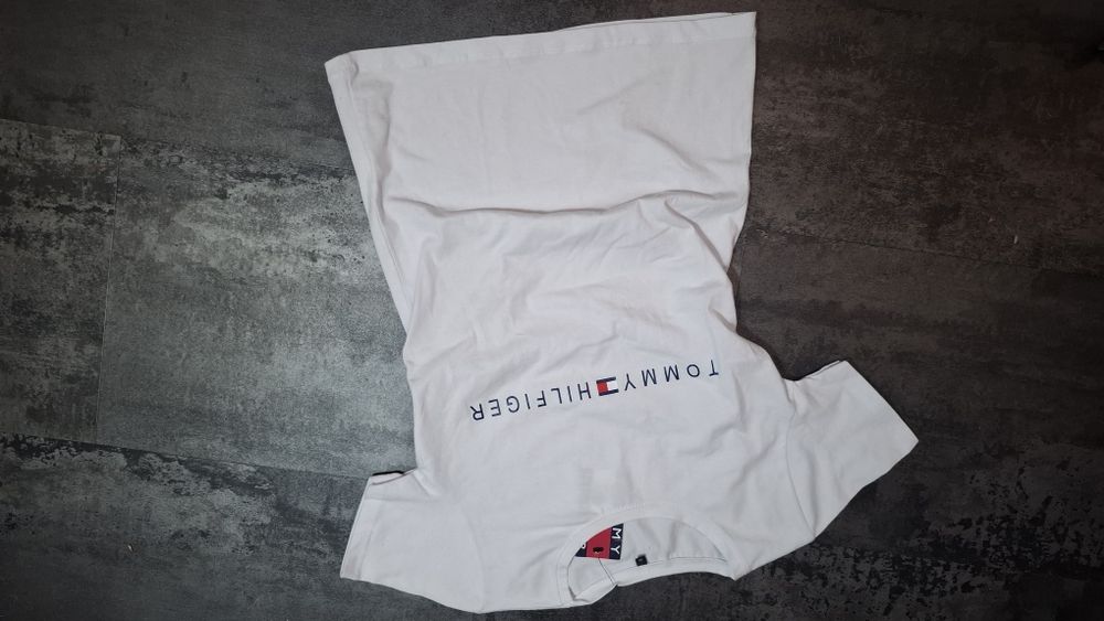 T shirt bawełniany Tommy Hilfiger