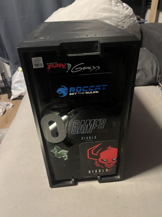 Sprzedam komputer gamingowy – i5-6500 / GTX 970 / 16GB RAM