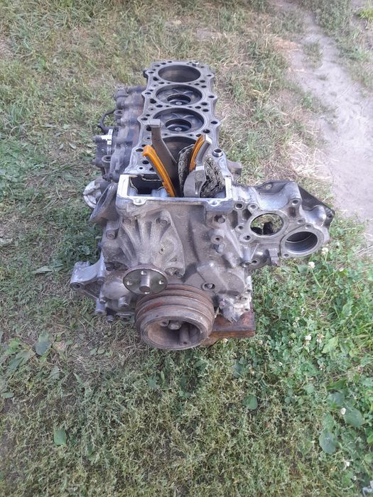 Блок двигателя  Пенёк для Митсубиси Паджеро Вагон 4