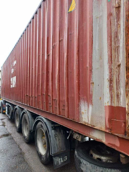Контейнер морський б/у 20-40 футів. Для будівницва.
