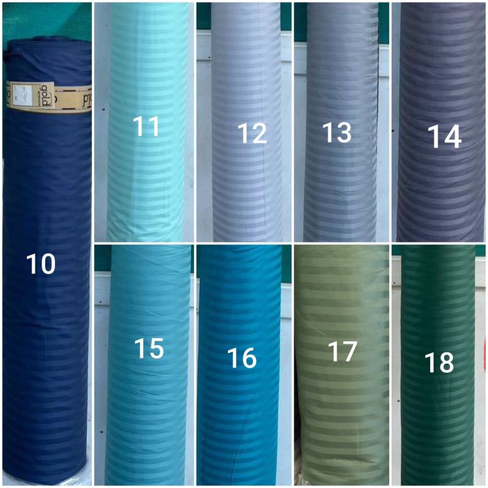 Елітна постільна білизна страйп сатин, 100% бавовна