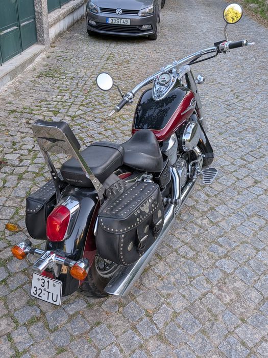 Mota Honda Shadow 700