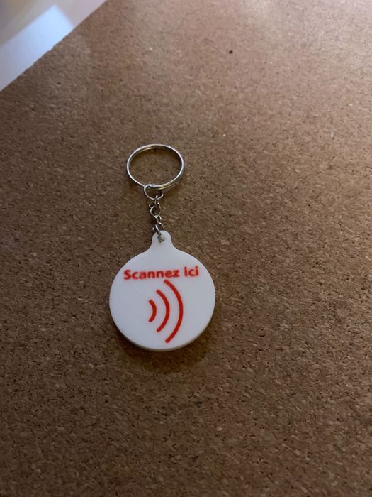 Nfc брелок сос/Sos